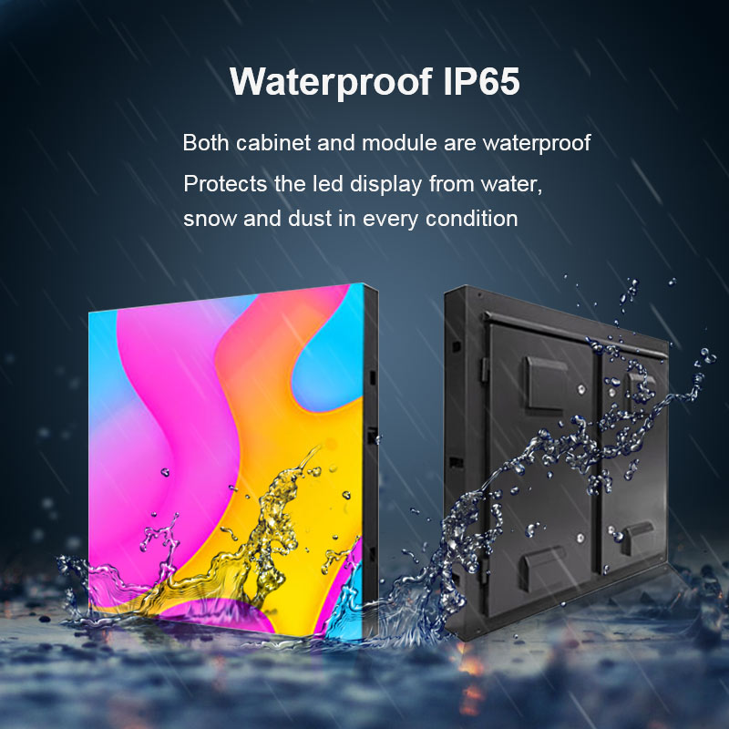 Fixed iron box outdoor waterproof grade reaches IP65