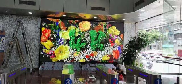 p2.5 indoor small pitch led display
