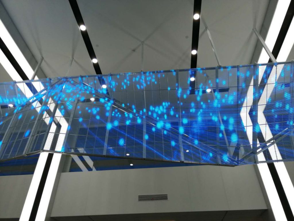 Transparent LED Display