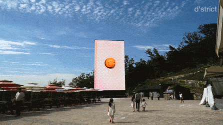 large naked-eye 3D LED Billboard