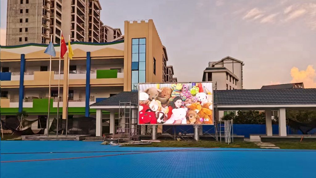 p4 outdoor led display