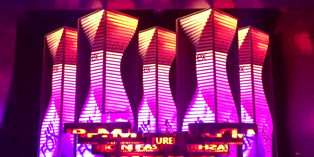DJ bar LED display