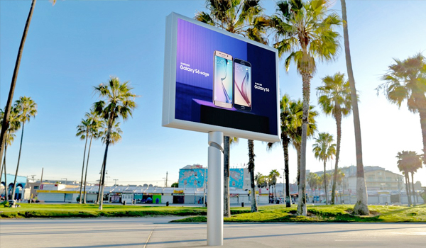 outdoor advertisement LED display
