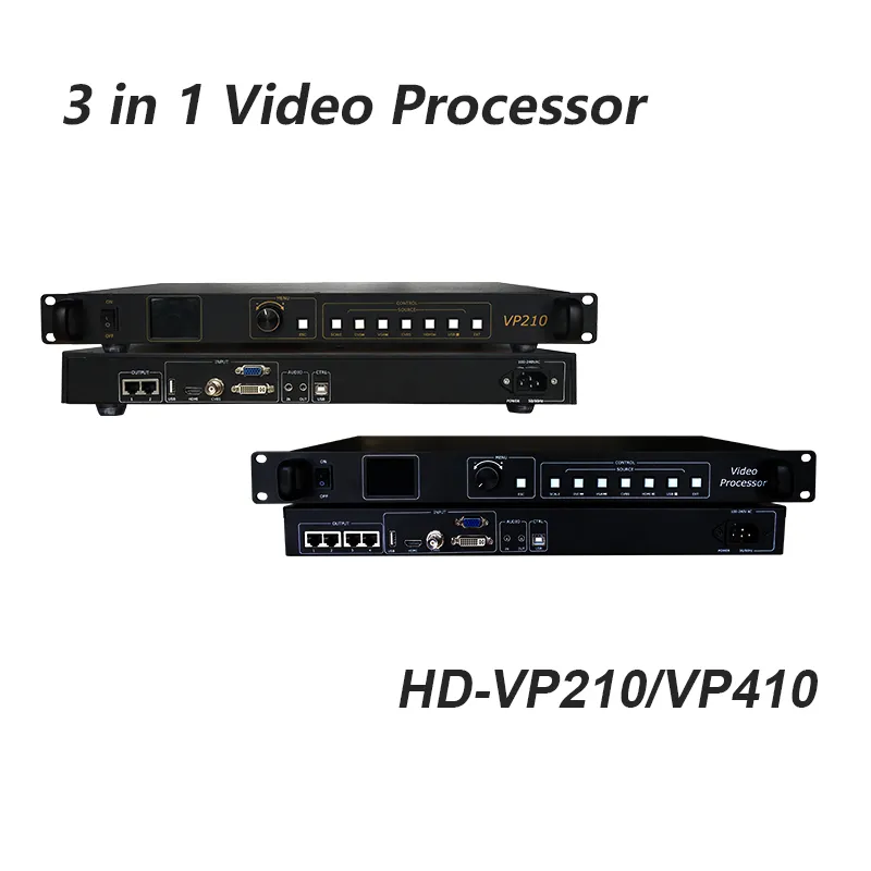 Huidu 3 In 1 Video Processor