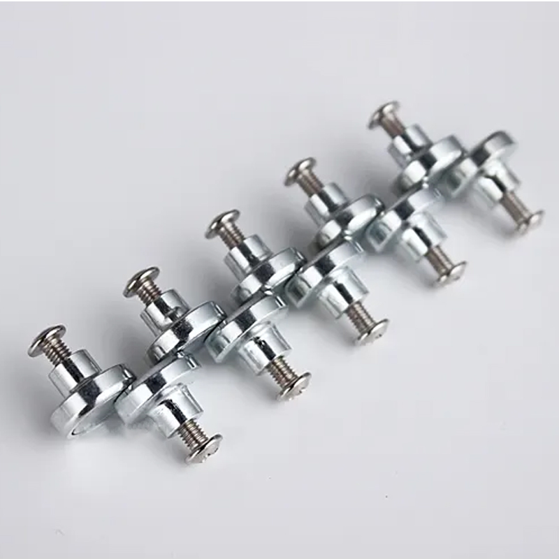 Magnetic suction screw