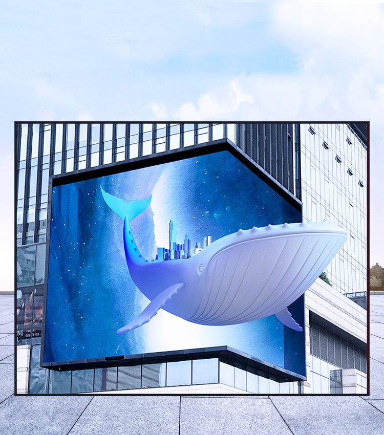 outdoor 3D led display