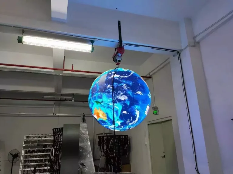 LED Sphere display