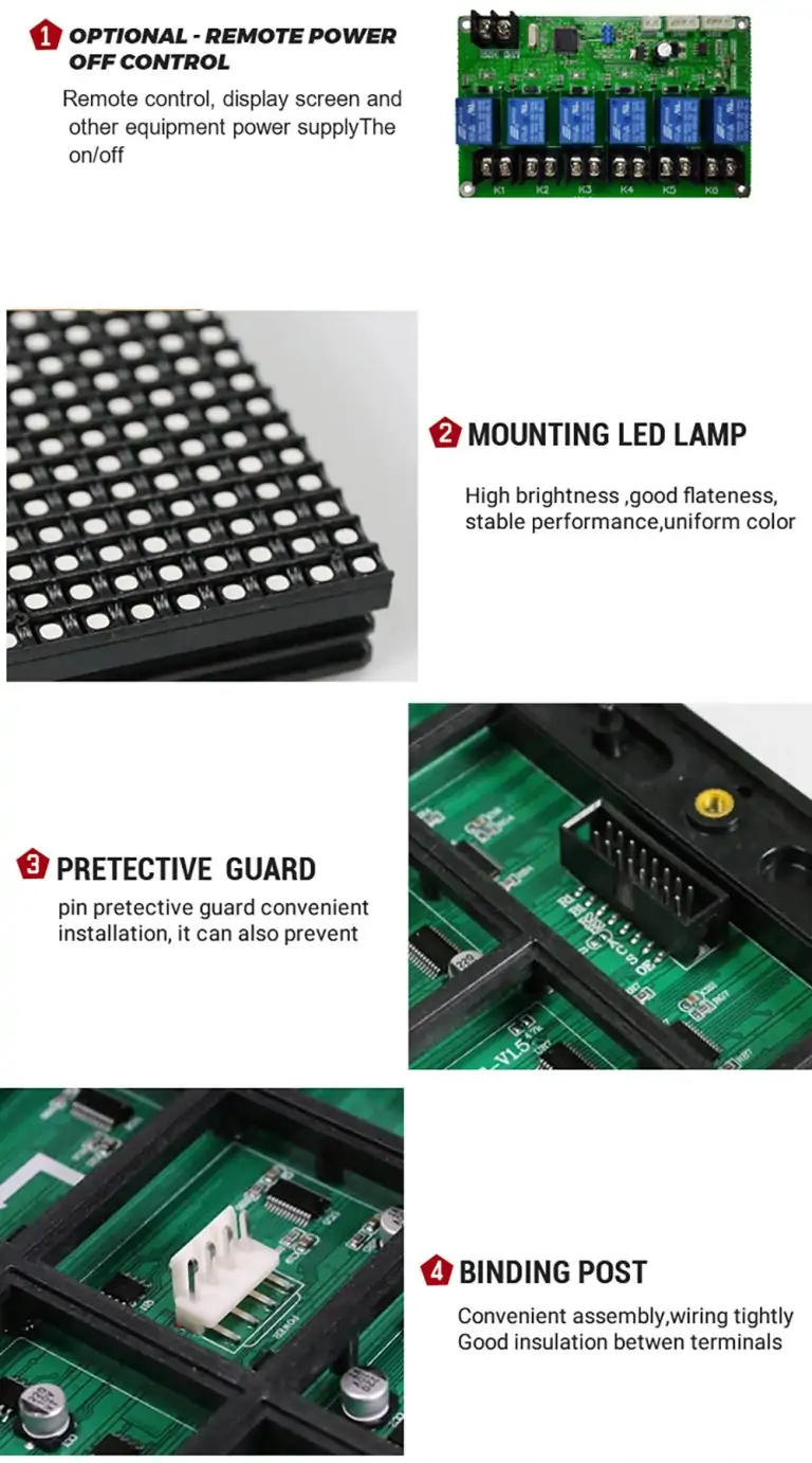 LED module details
