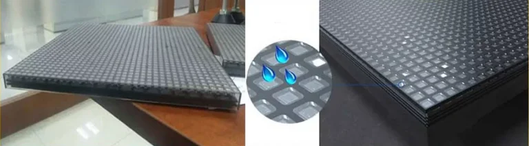 LED tile screen module waterproof performance is good