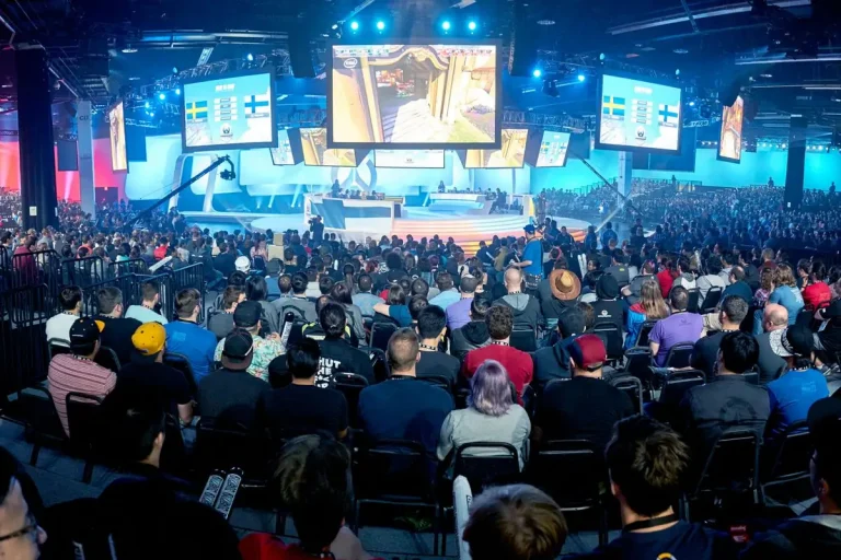 Overwatch World Cup held at the Overwatch Arena BlizzCon 2016 Anaheim CA Nov 45 2016.0