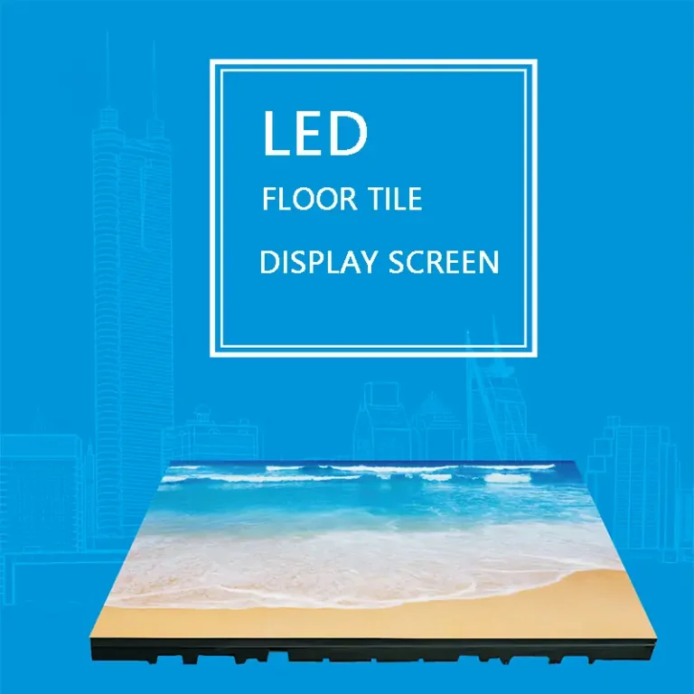 LED floor tile screen