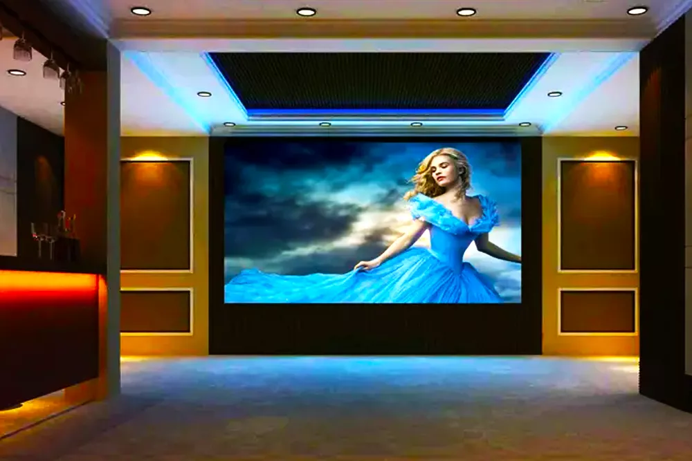 INDOOR LED VIDEO WALL
