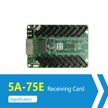 5A-75E Receiving Card