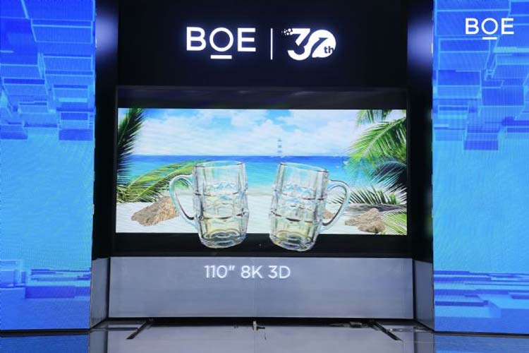 BOE Production Of 8K Resolution 110 Inch Micro LED Display