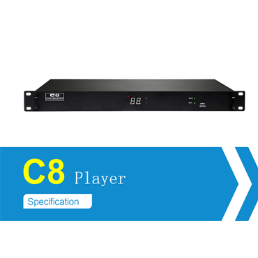 C8 Player
