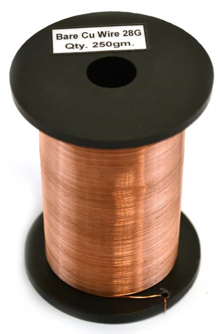 Copper Wire–LED Lamp Bead Package