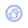 Easy to use icon