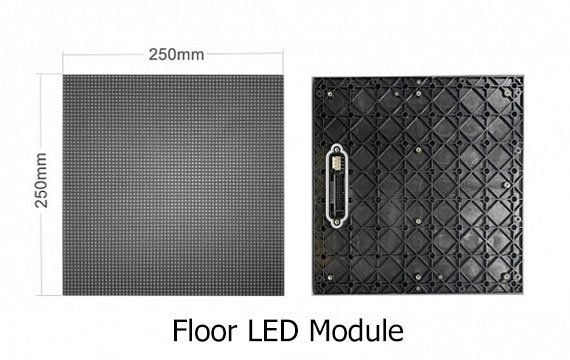 Floor LED module