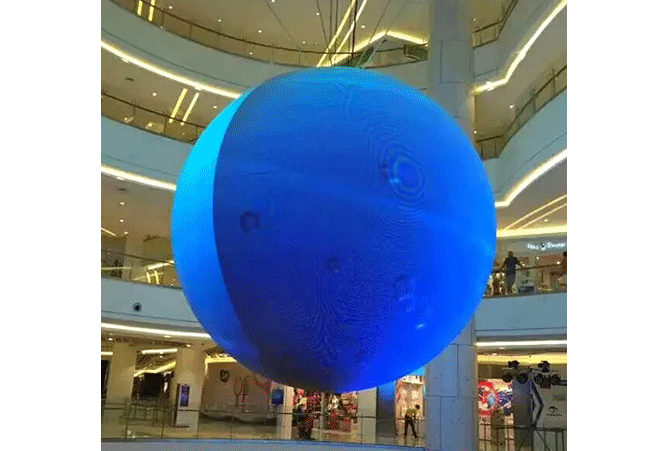 Full Color Indoor Ball Sphere Led Screen