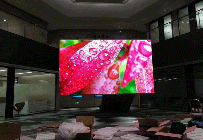 Indoor P1.25 Rental Led Screen