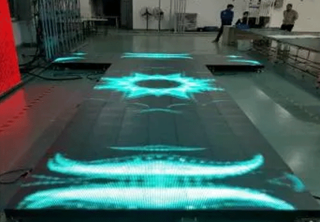 LED Floor Tile Screen
