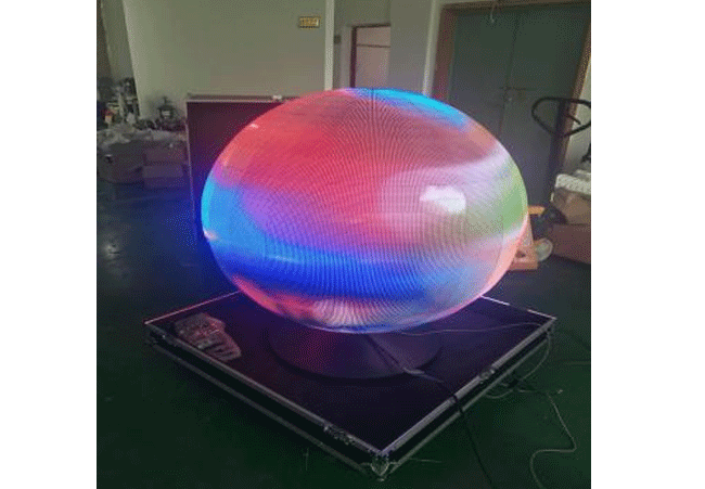 LED Spherical Display Cost