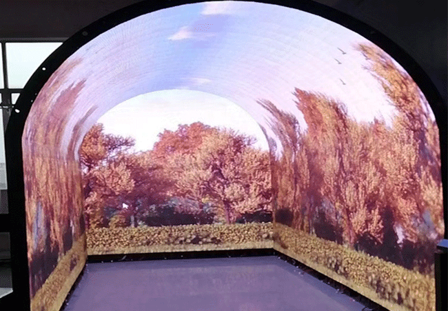 LED Time Tunnel Screen