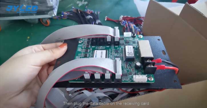LED Display Module Assembly Process 1