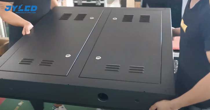 LED Display Module Assembly Process 13