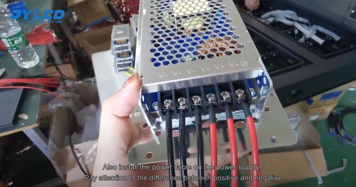 LED Display Module Assembly Process 2