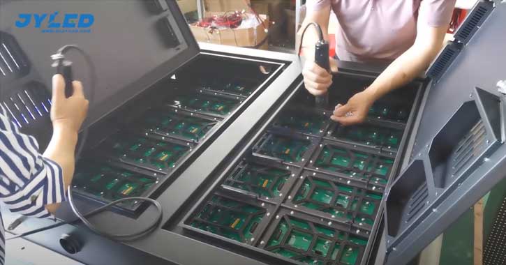 LED Display Module Assembly Process 6