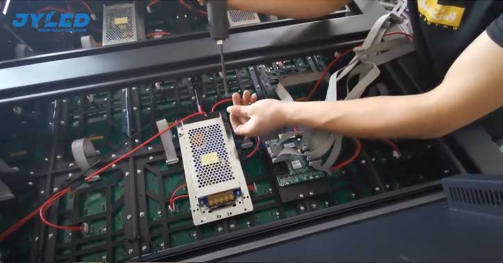 LED Display Module Assembly Process 9