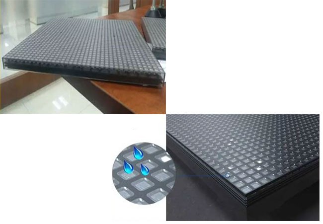 LED floor screen IP65 protection
