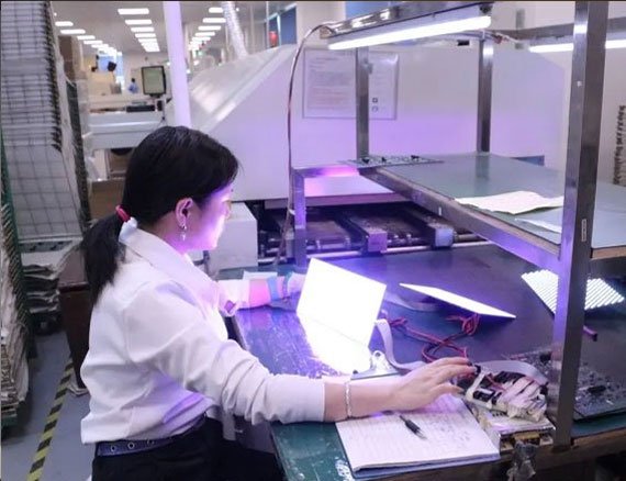 LED module quality inspection