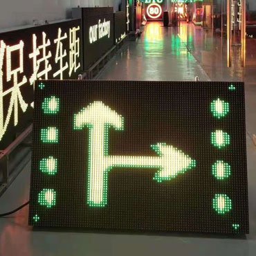 LED traffic screen