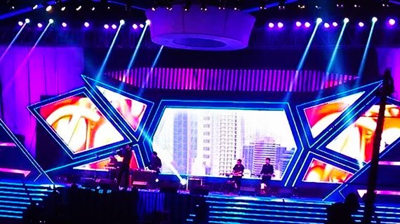 LED wall rental for corporate events