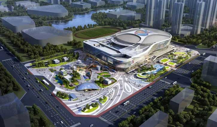 Overview Of Jinqiang International Competition Center