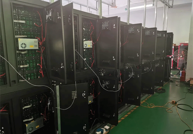 P3 P4 P5 P6 P8 P10 Display LED per esterni