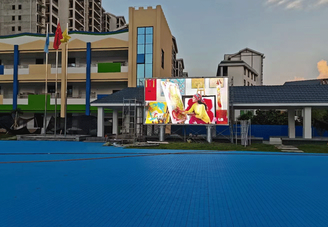 P5.2 Outdoor LED screen