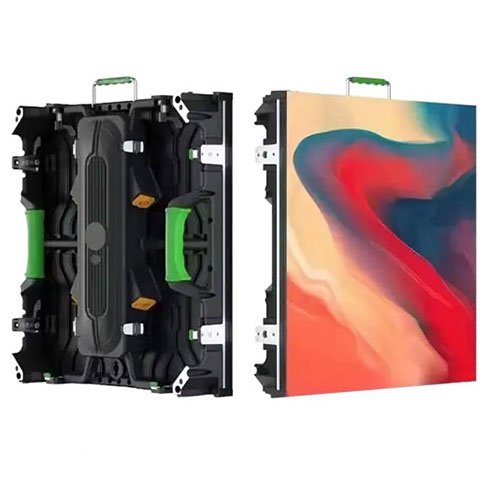 Rental LED display die casting aluminum cabinet