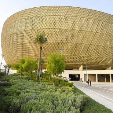 Russell stadium is Qatar World Cup stadium