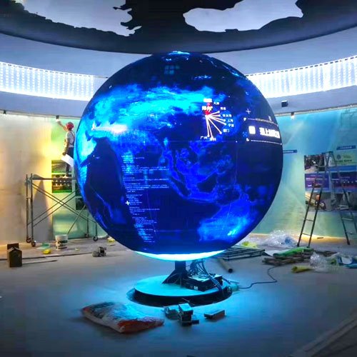 Spherical LED display