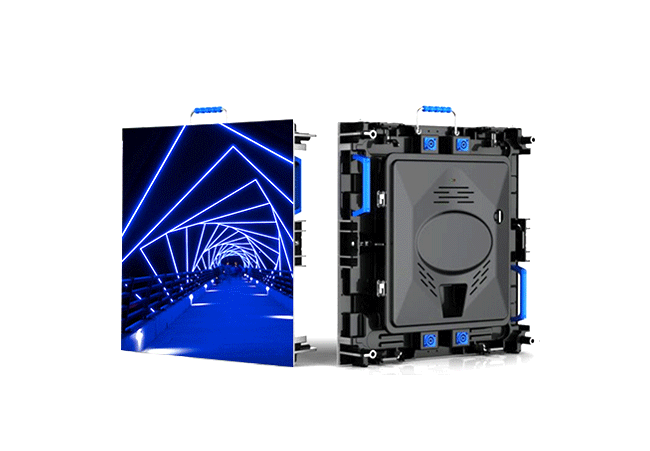 What are the detailed parameters of P4 indoor rental LED screen