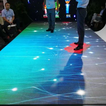 interactive LED floor tile screen