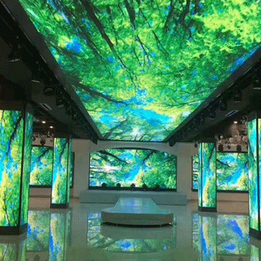 LED sky screen