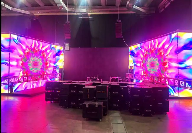 Stage LED Wall Rental