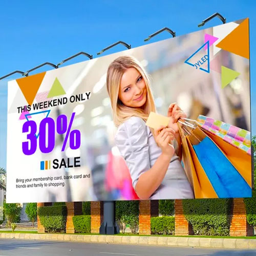 Advertising Outdoor LED Displays