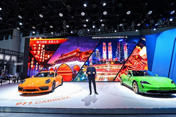 Car Exhibition LED Display