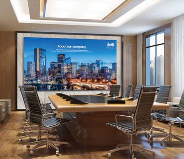 Commercial Organizations LED Display
