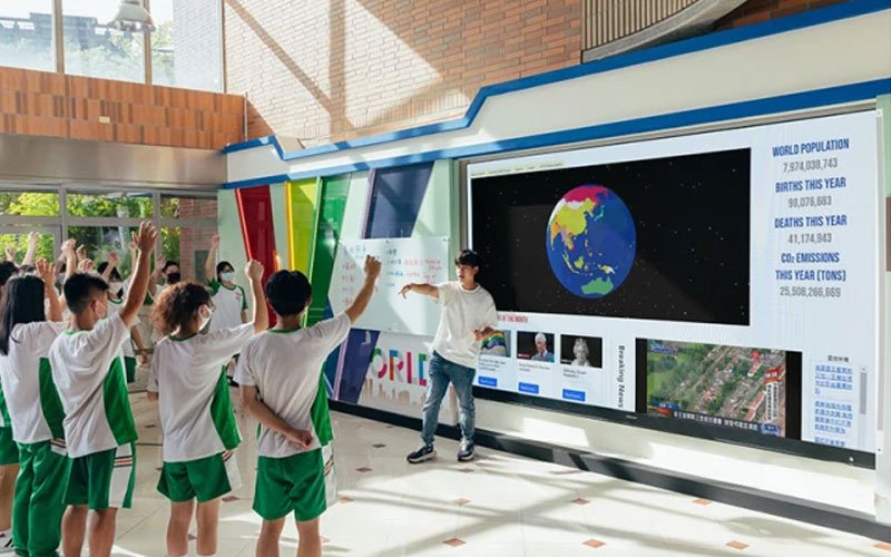 Educational LED Display Can Display Student Works